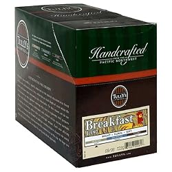 Tully's Coffee Breakfast Blend, 24-Count K-Cups for Keurig Brewers (Pack of 2)