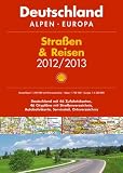 Shell Stra&szlig;en & Reisen 2012/2013: Deutschland / Alpen / Europa - 