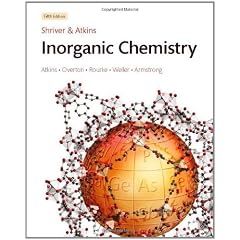 Solutions Manual to accompany Shriver & Atkin's Inorganic Chemistry