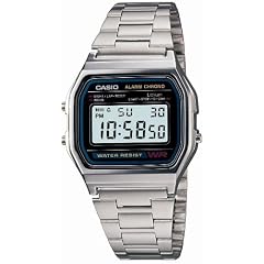 [カシオ]CASIO 腕時計  スタンダード A158WA-1JF メンズ