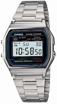 [カシオ]CASIO 腕時計  スタンダード A158WA-1JF メンズ