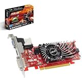 Asus EAH5450 Grafikkarte (PCI-e, 1GB GDDR3 Speicher, DVI, 1 GPU) Full Retail