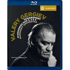 Tchaikovsky: Symphonies Nos. 4, 5 & 6 (Mariinsky Orchestra / Gergiev) [Blu-ray][Region Free]