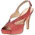 sandale talon haut blanc Nine W