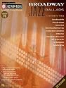 Broadway Jazz Ballads [With CD] (Hal Leonard Jazz Play-Along)