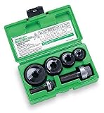 Hole Punch Set, 10 PC Greenlee 7235BB