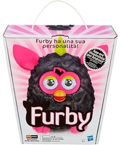 Hasbro Furby - Furby Punky Pink, Nero e Rosa [Italiano]