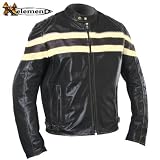 Xelement Men’s Racer Motorcycle Jacket - Size : XL