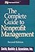 The Complete Guide to Nonprofit Management
