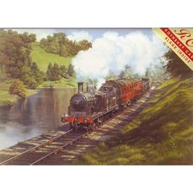 High Road to Aberfeldy - former Highland Railway branch line (greetings card)