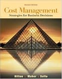 Cost Management: Strategies for Business Decisions with PowerWeb Package