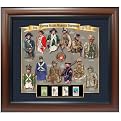 Marines Evolution Framed Art