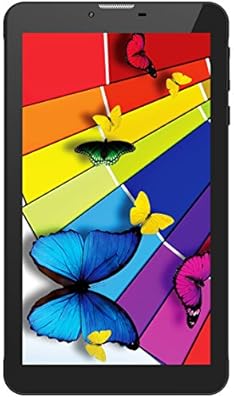 Intex I-Buddy IN-7DD01 Tablet (8GB, Wifi, 3G, Voice Calling), Black