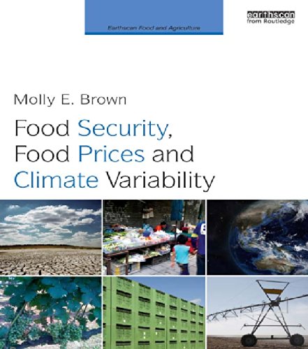 Food Security, Food Prices and Climate Variability (Earthscan Food and Agriculture)