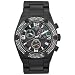 Swiss Legend Men's Throttle Diamonds Chronograph Black Ion-Plated Watch #20151-BB-11