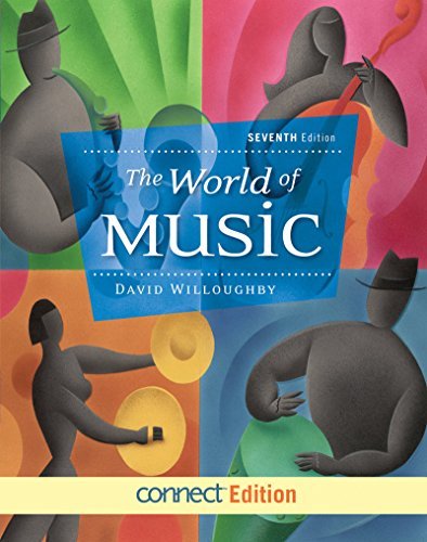 By David Willoughby 3-CD set for use with The World of Music (7th Seventh Edition) [Audio CD]
