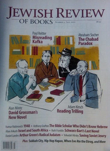 51TiBLKZyCL Book Reviews: Magazine Jewish Review of Books #3 Fall 2010
