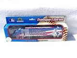 LIMITED EDITION GOLD WHEELS VARIATION 2008 TEXAS RANGERS MLB SEMI DIECAST TRACTOR TRAILER TRUCK by UPPERDECK