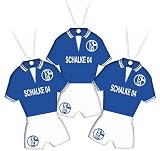 Produkt-Bild: 3x LUFTERFRISCHER DUFTBAUM DUFT TRIKOT FC SCHALKE 04 S04