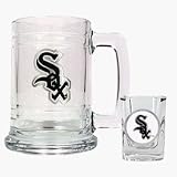 Chicago White Sox Boilermaker Set (15 oz. Mug and 2 oz. Shot Glass)