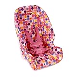 Joovy Doll Or Stuffed Toy Booster Seat Dot Pink
