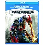 Compare DVD Price: Transformers: Dark of the Moon - Triple Play (Blu-ray + DVD + Digital Copy)