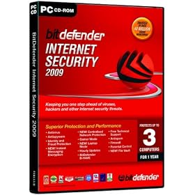 BitDefender Internet Security 2009 (PC CD)
