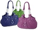 EyeCatchBags - Huron Faux Leather Womens Shoulder Bag Handbag