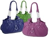 EyeCatchBags - Huron Damen Schultertasche / Handtasche aus Kunstleder