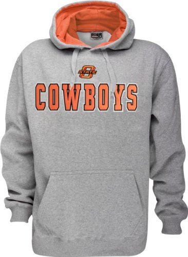 Buy Oklahoma State Cowboys Automatic Fleece Grey Hooded Sweatshirt