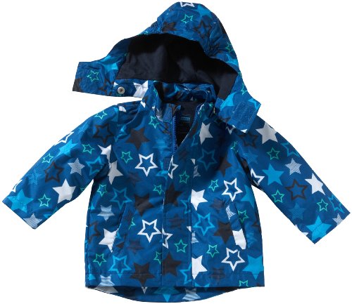 NAME IT Baby - Jungen Jacke MELLON MINI POLY JACKET 112 STARS PACIFI, Gr. 98, Blau (PACIFI Preisvergleich