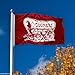 Oklahoma Sooner Schooner OU Large College Flag