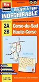2a corse-du-sud 2b haute-corse carte administrative et routi re