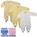 Snap Front Sleep N Play, 3-Pack