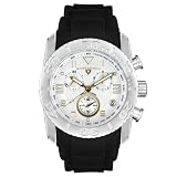 Swiss Legend Men's Commander Collection Chronograph Watch 20065-22-GN