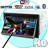 King Cobra 7 Inch HD Touch Car DVD Player (WIFI, GPS, DVB-T)