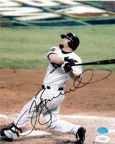Jeff Bagwell Autographed/Hand Signed 8x10 Photo (Houston Astros) JSA Image #2