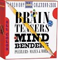 Brainteasers, Mind Benders, Puzzlers, Mazes & More Page-A-Day Calendar 2008