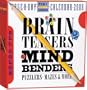 Brainteasers, Mind Benders, Puzzlers, Mazes & More Page-A-Day Calendar 2008