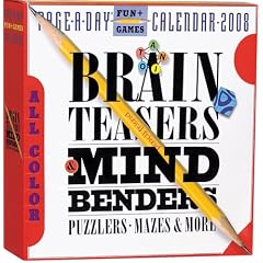 Brainteasers Page-A-Day Calendar 2008