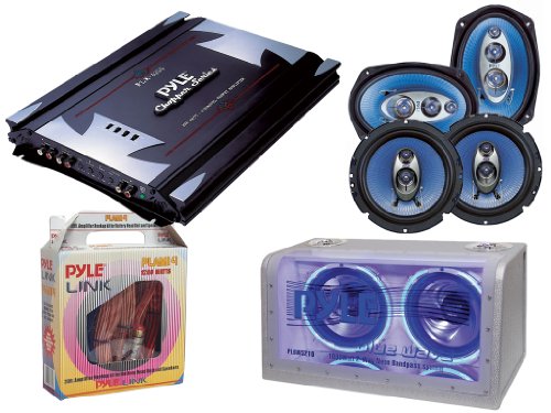 Pyle Complete Deluxe Audio Package  PLA4200 