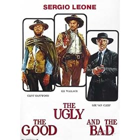 Poster - Le bon la brute et le truand - Affiche - 68x98 cm - Roul�e