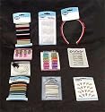 Assorted Hair Accessory Set - 10 Pcs