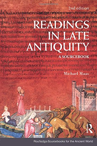 readings in late antiquity a sourcebook routledge sourcebooks for the ancient world