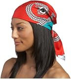 ECHO Women's Washed Silk Ships Ahoy Head Wrap
