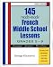 Books : French Middle School Lesson Plans
