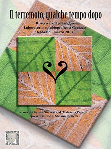 Il terremoto qualche tempo dopo (Italian Edition)