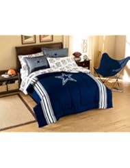 From Amazon.com. Click for details:
 Home: 7pc NFL Dallas Cowboys Bedding Set - Football Comforter Set - Full Bed Home: 7pc NFL Dallas Cowboys Bedding Set - Football Comforter Set - Full Bed