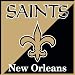 Turner New Orleans Saints Paper Cube (8080020)