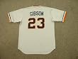 KIRK GIBSON Detroit Tigers 1984 Majestic Cooperstown THROWBACK Away Baseball Jersey